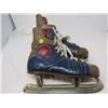 Image 1 : FAGAN HOCKEY SKATES (BOOT MANUFACTURED ENGLAND) *BLADES CANADA* (1950)