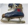 Image 4 : FAGAN HOCKEY SKATES (BOOT MANUFACTURED ENGLAND) *BLADES CANADA* (1950)