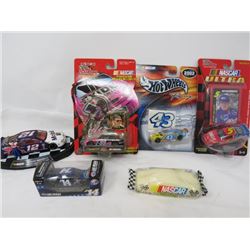 NASCAR LOT (JEREMY MAYFIELD, BATHSOAP, TERRY LABONTE, RACING CHAMPIONS, ETC…)