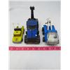 Image 1 : TOY LOT INCLUDING 1 TOW TRUCK, 1 CLOVER KOREA, AND 1 MATCHBOX