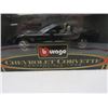 Image 3 : 1998 CORVETTE BURAGO COLLECTION (1:24-1998) *NEW NEVER OUT OF BOX*