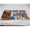 Image 1 : LOT OF 3 COMIC BOOKS (TALES OF TEEN TITANS-1988, MARVEL UPDATE-1989, MARVEL UNIVERSE-1998)