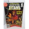 Image 2 : LOT OF 3 COMIC BOOKS (TALES OF TEEN TITANS-1988, MARVEL UPDATE-1989, MARVEL UNIVERSE-1998)