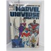 Image 3 : LOT OF 3 COMIC BOOKS (TALES OF TEEN TITANS-1988, MARVEL UPDATE-1989, MARVEL UNIVERSE-1998)