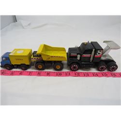 LOT OF 3 TONKA TRUCKS