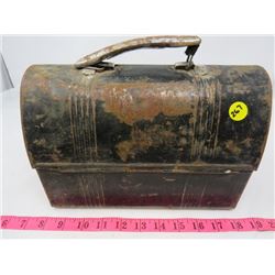 ANTIQUE METAL LUNCH PAIL