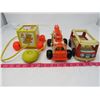 Image 1 : LOT OF 3 FISHER PRICE TOYS (1960'S)