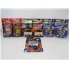 Image 1 : LOT OF 7 TOY VEHICLES (NASCAR ULTRA SERIES, BRETT BODINE, JEREMY MAYFIELD, JOHN ANDRETTI, ETC…)