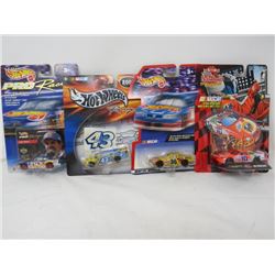 LOT OF HOTWHEELS (DIE CAST NASCAR) *M&M, TIDE, KYLE PETTY*