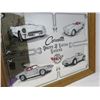 Image 2 : FRAMED CORVETTE MIRROR (25TH ANNIVERSARY) *24" X 18"*