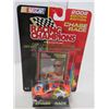 Image 5 : LOT OF 5 RACING CHAMPION DIE CAST TOYS WITH DRIVERS CARDS ( 1 HAS NO CARD)