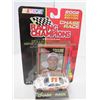 Image 7 : LOT OF 5 RACING CHAMPION DIE CAST TOYS WITH DRIVERS CARDS ( 1 HAS NO CARD)