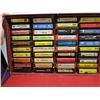 Image 1 : LOT OF 8 TRACK TAPES (WITH CASE)