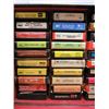 Image 3 : LOT OF 8 TRACK TAPES (WITH CASE)