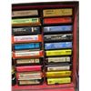 Image 4 : LOT OF 8 TRACK TAPES (WITH CASE)
