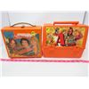 Image 1 : LOT OF 2 PLASTIC LUNCH BOXES (A-TEAM, DUKES OF HAZZARD)