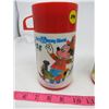 Image 2 : LOT OF 2 THERMOS'S (WALT DISNEY AND MICKEY MOUSE CLUBHOUSE)