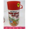 Image 3 : LOT OF 2 THERMOS'S (WALT DISNEY AND MICKEY MOUSE CLUBHOUSE)