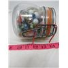 Image 2 : 2 CANNING JARS FULL OF MARBLES