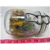 Image 3 : 2 CANNING JARS FULL OF MARBLES