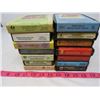 Image 1 : LOT OF ASSORTED 8-TRACK TAPES