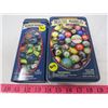 Image 1 : 2 TINS WITH MARBLES