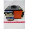 Image 1 : LOT OF 8 TRACKS WITH HOLDER