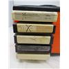 Image 7 : LOT OF 8 TRACKS WITH HOLDER