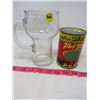 Image 1 : PEPSI COLA CUP AND A CAN OF TINY TEDDY SMALL SWEET WRINKLED PEAS