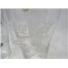 Image 2 : LOT OF COCA-COLA ITEMS (4 COKE GLASSES, 1999 COKE CARD)