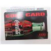 Image 3 : LOT OF COCA-COLA ITEMS (4 COKE GLASSES, 1999 COKE CARD)