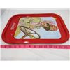 Image 3 : LOT OF COCA-COLA ITEMS ( 5 CUPS, 1 TRAY, 1 STUFFED POLAR BEAR, 1 SHELL CUP)