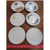 Image 2 : LOT OF ASSORTED SAUCERS (68 IN TOTAL)