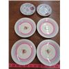 Image 9 : LOT OF ASSORTED SAUCERS (68 IN TOTAL)