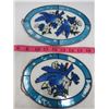 Image 3 : LOT OF 4 WINDOW DECORATIONS (3 X STAINED GLASS) *1 X HEART*