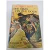 Image 2 : LOT OF 3 FRANKLIN W. DIXON BOOKS (THE SHORE ROAD MYSTERY, THE TOWER TREASURE AND THE MARK ON THE DOO