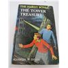 Image 4 : LOT OF 3 FRANKLIN W. DIXON BOOKS (THE SHORE ROAD MYSTERY, THE TOWER TREASURE AND THE MARK ON THE DOO