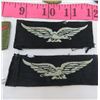 Image 2 : LOT OF PINS AND BADGES (3 X R.C.M.P MOUNTED RIDER PINS, AIR CADETS BADGES, LUTHER COLLEGE PIN)