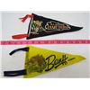 Image 4 : LOT OF SOUVENIR PENNANTS AND A CENTENNIAL CANADA TOUQUE (1950'S & 1960'S) *VINTAGE* (VARIOUS CITIES)