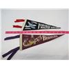 Image 7 : LOT OF SOUVENIR PENNANTS AND A CENTENNIAL CANADA TOUQUE (1950'S & 1960'S) *VINTAGE* (VARIOUS CITIES)