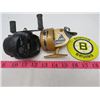 Image 1 : TWO FISHING REELS AND A BOSTON BRUINS PEN