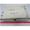 Image 1 : TABLE TENNIS SET (VINTAGE)