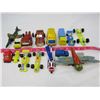 Image 2 : LOT OF MISC TOY VEHICLES AND A TOY BUG