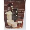 Image 4 : AIRPOT-PRESSURE POWERED AUTOMATIC HOT/COLD BEVERAGE DISPENSER AND KITCHEN ON THE GO