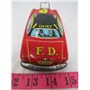 Image 5 : LOT OF 2 VEHICLES (FIRE DEPARTMENT & TEAL CAR)