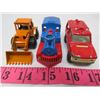Image 11 : LOT OF TOY VEHICLES (ESSO TRUCK, SEMI VEHICLE TRAILER, TRAIN, RANGE ROVER, RENGEGADE) *MAJORETTE*