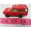 Image 13 : LOT OF TOY VEHICLES (ESSO TRUCK, SEMI VEHICLE TRAILER, TRAIN, RANGE ROVER, RENGEGADE) *MAJORETTE*