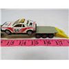 Image 7 : LOT OF TOY VEHICLES (ESSO TRUCK, SEMI VEHICLE TRAILER, TRAIN, RANGE ROVER, RENGEGADE) *MAJORETTE*