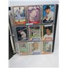 Image 2 : LOT OF 90 BASEBALL CARDS (IN BINDER)