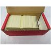 Image 2 : BOX OF BASEBALL CARDS
